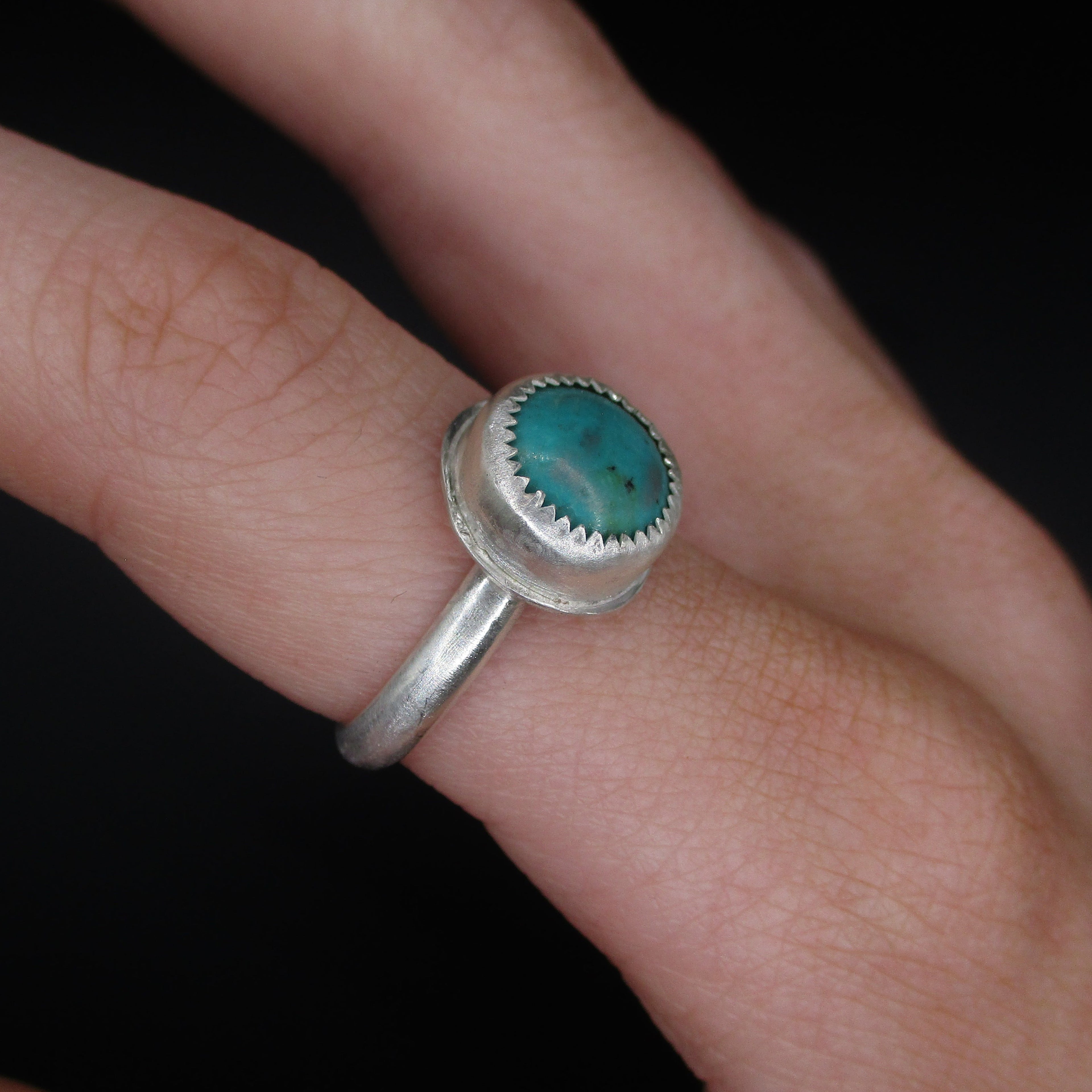 turquoise ring