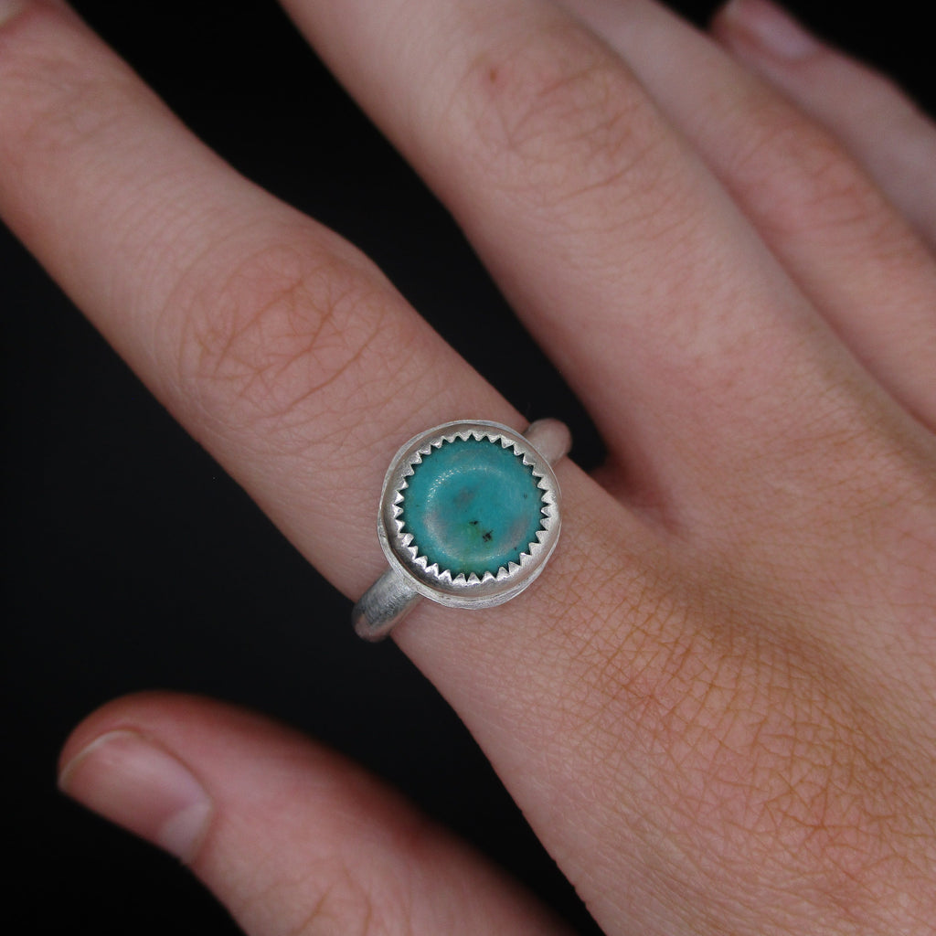 turquoise ring