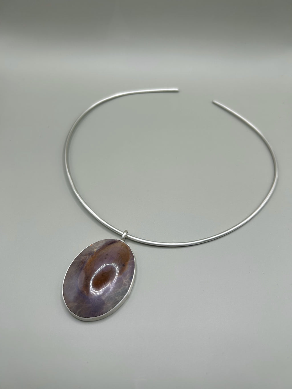 HEATHER COLLAR CHOKER
