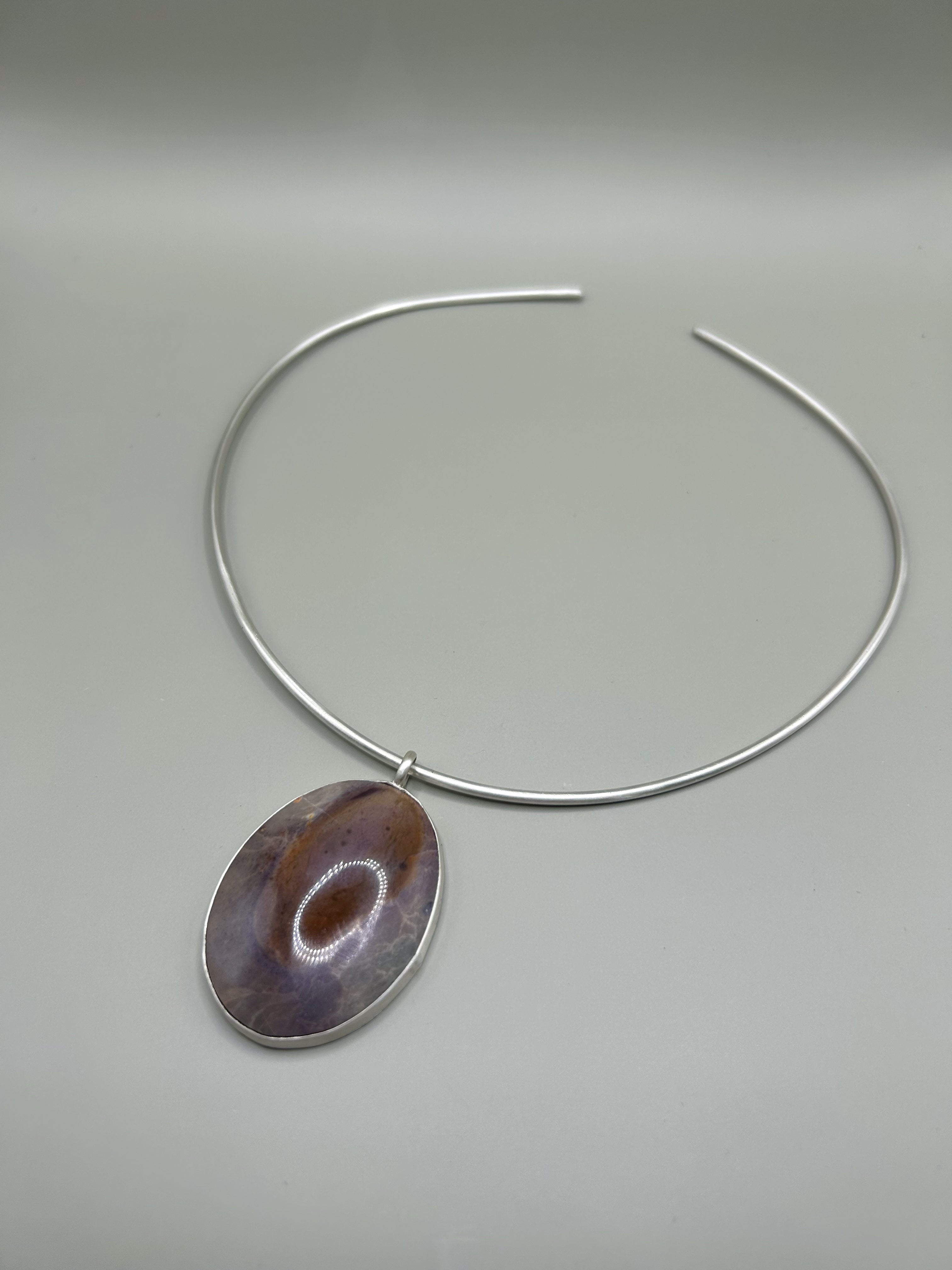 HEATHER COLLAR CHOKER