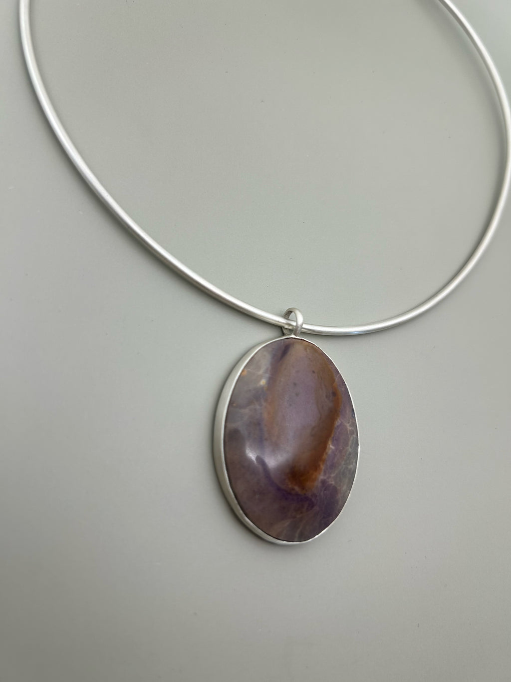 HEATHER COLLAR CHOKER