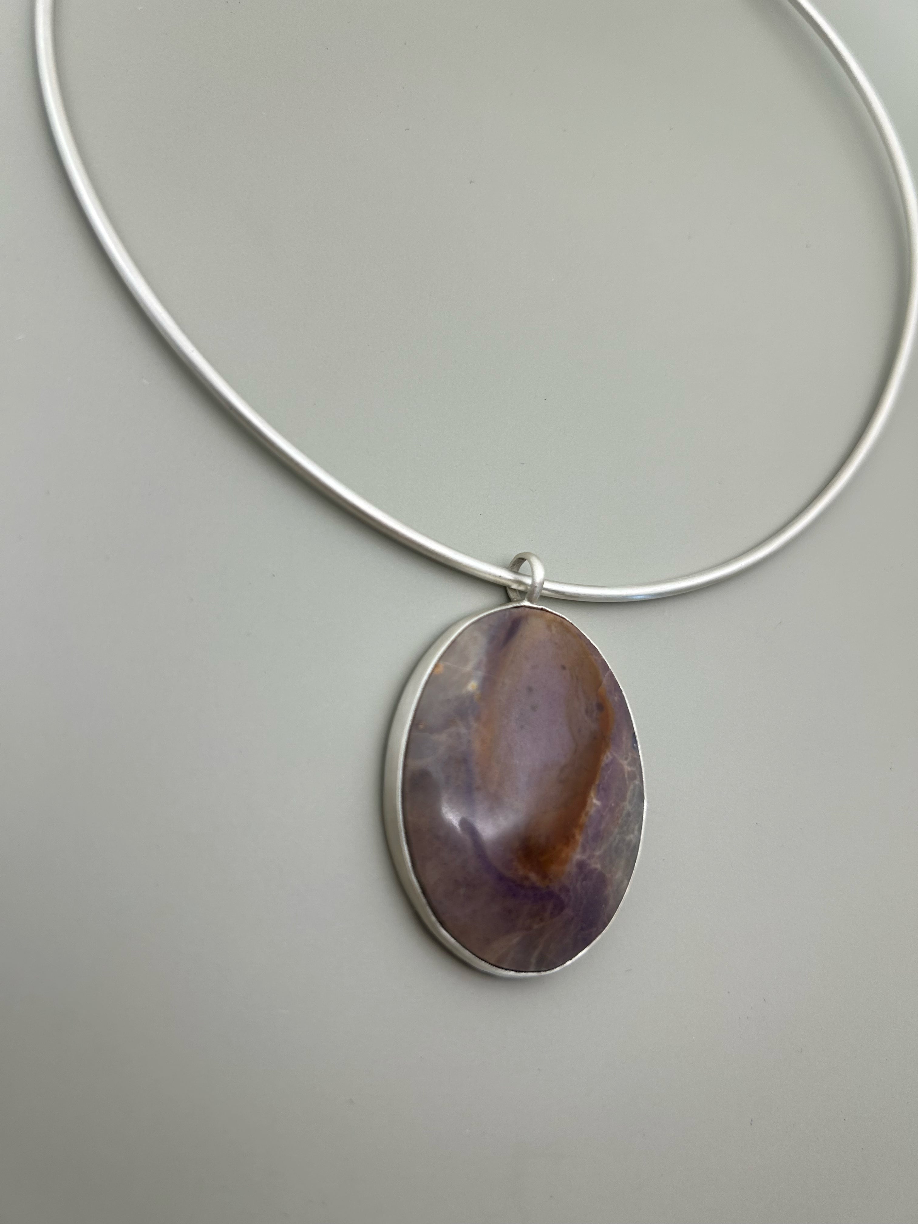 HEATHER COLLAR CHOKER