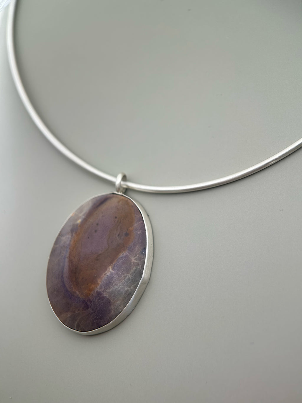 HEATHER COLLAR CHOKER