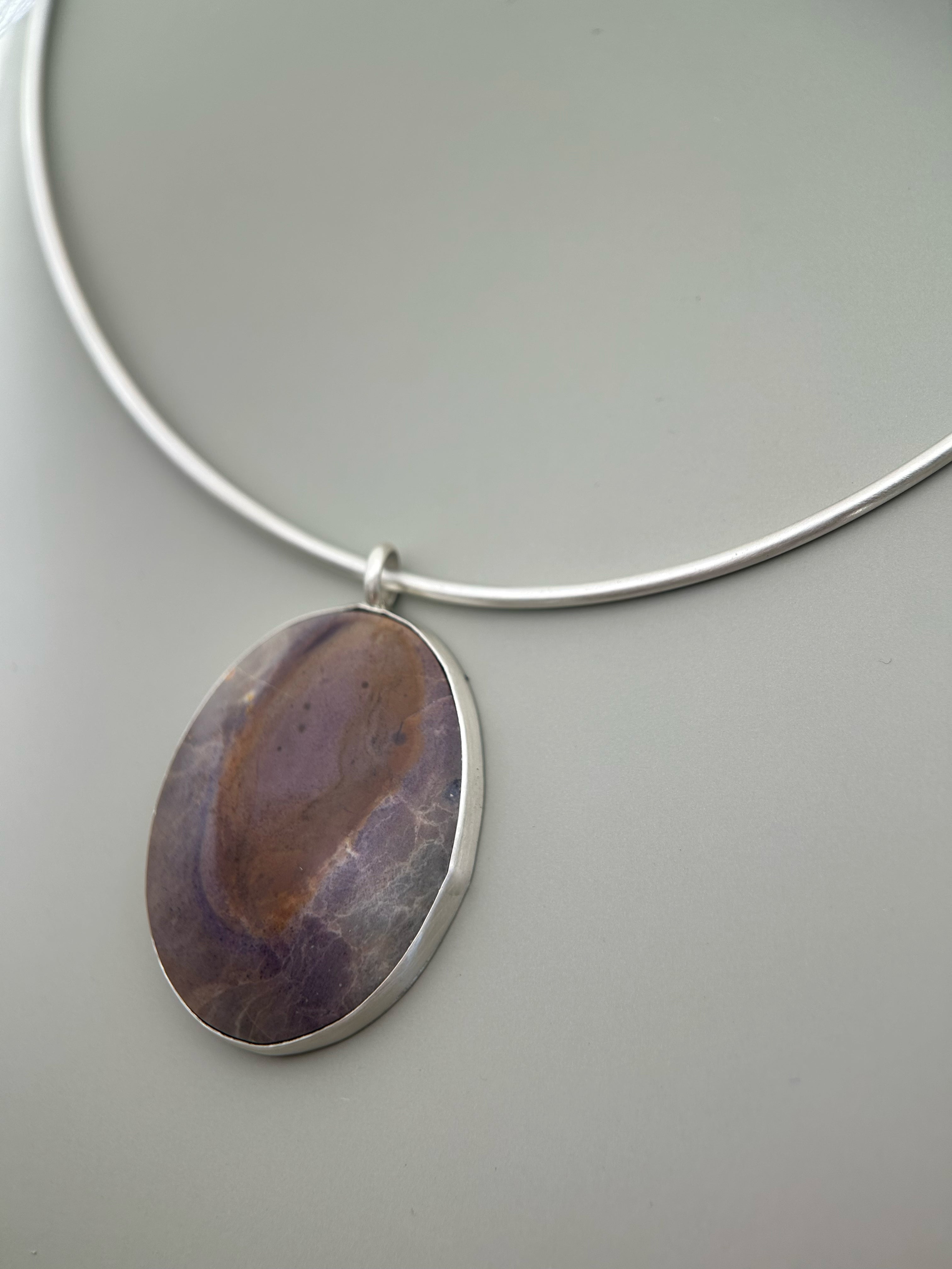 HEATHER COLLAR CHOKER