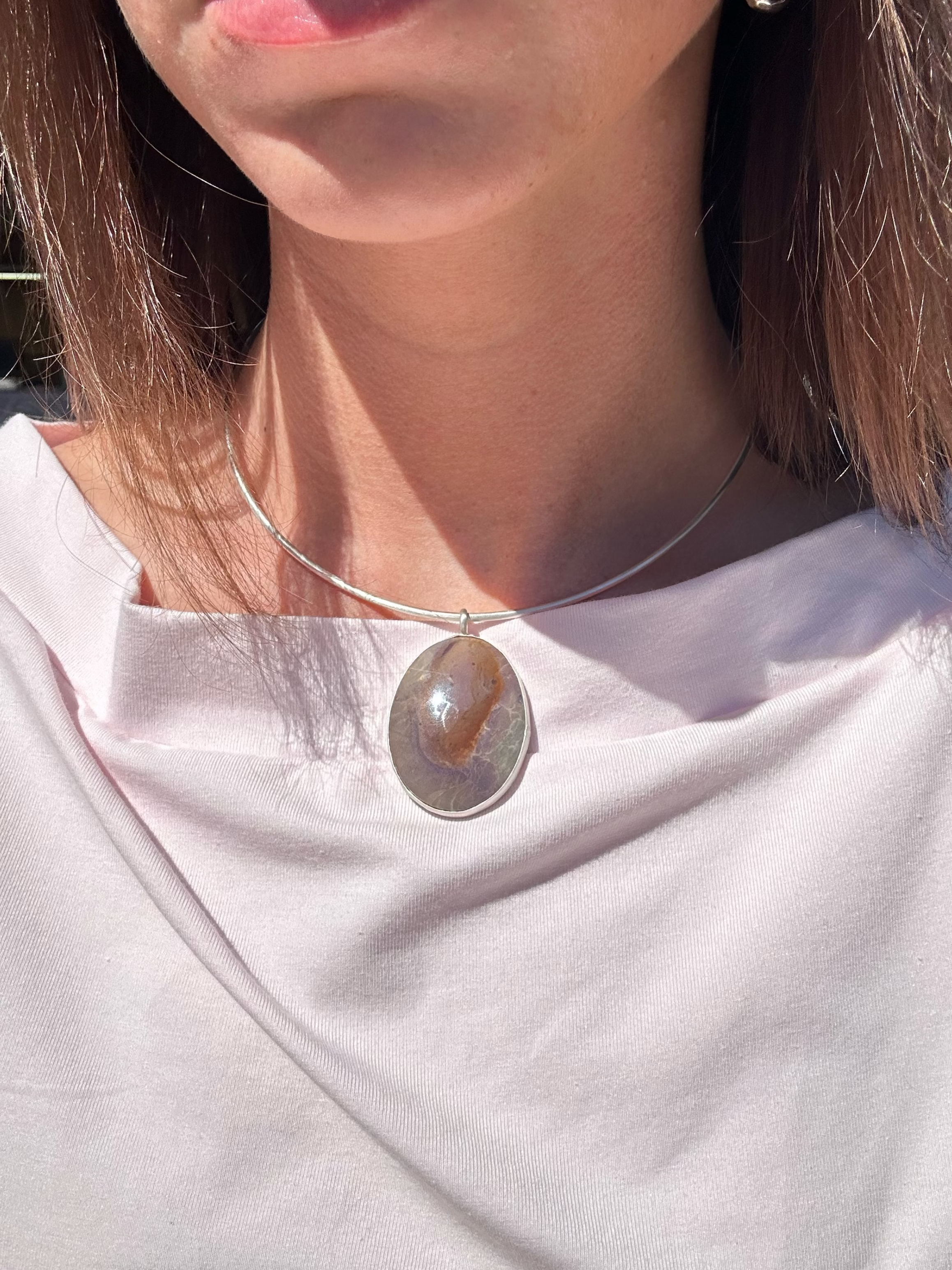 HEATHER COLLAR CHOKER
