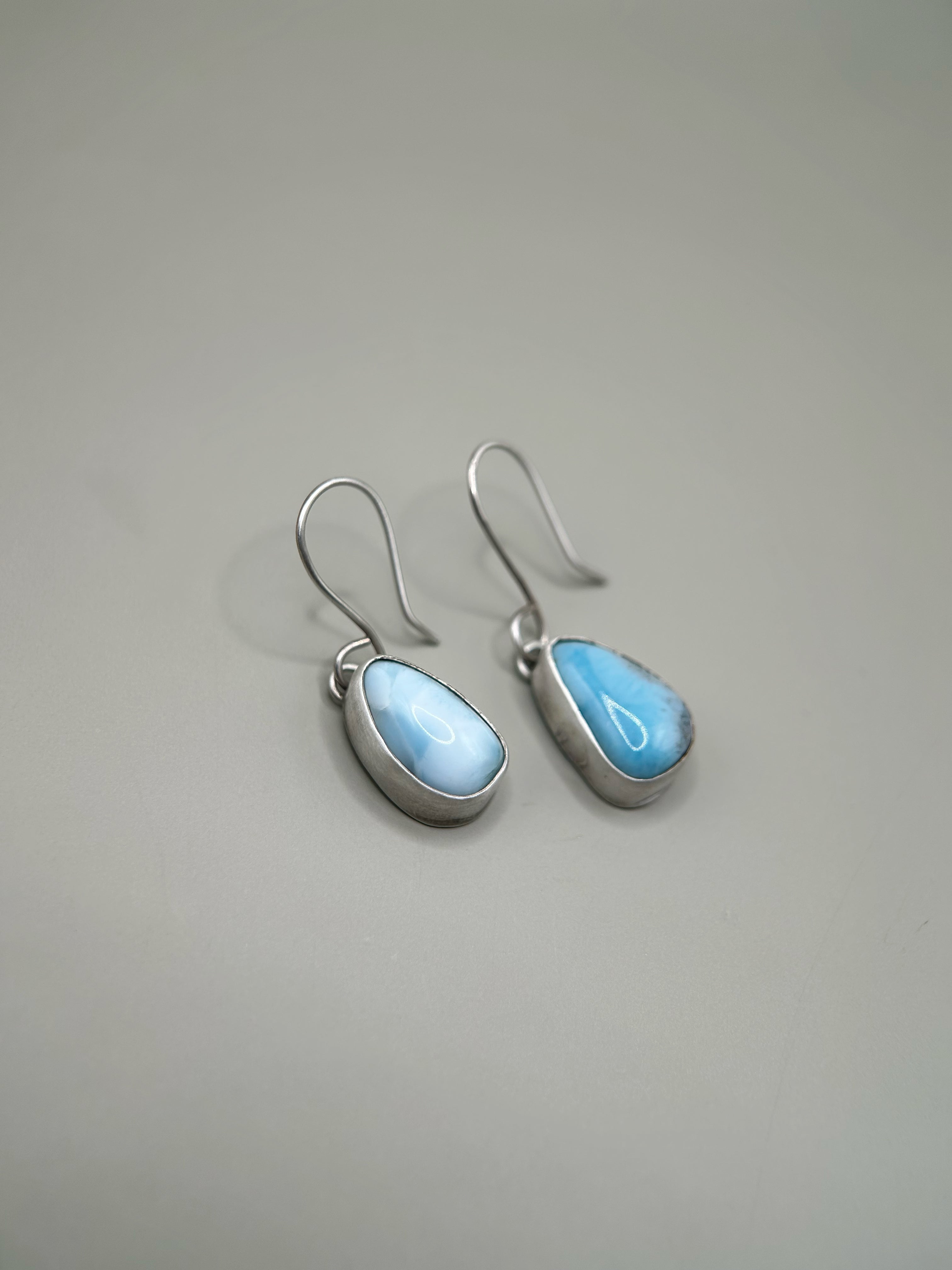 LARIMAR EARRINGS