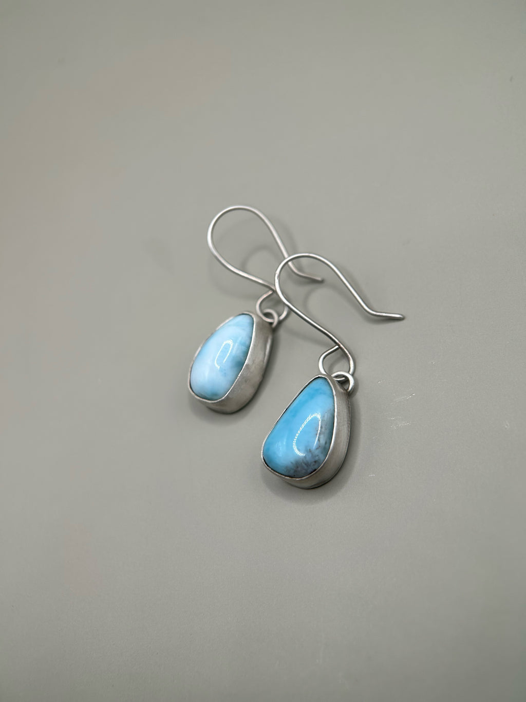 LARIMAR EARRINGS