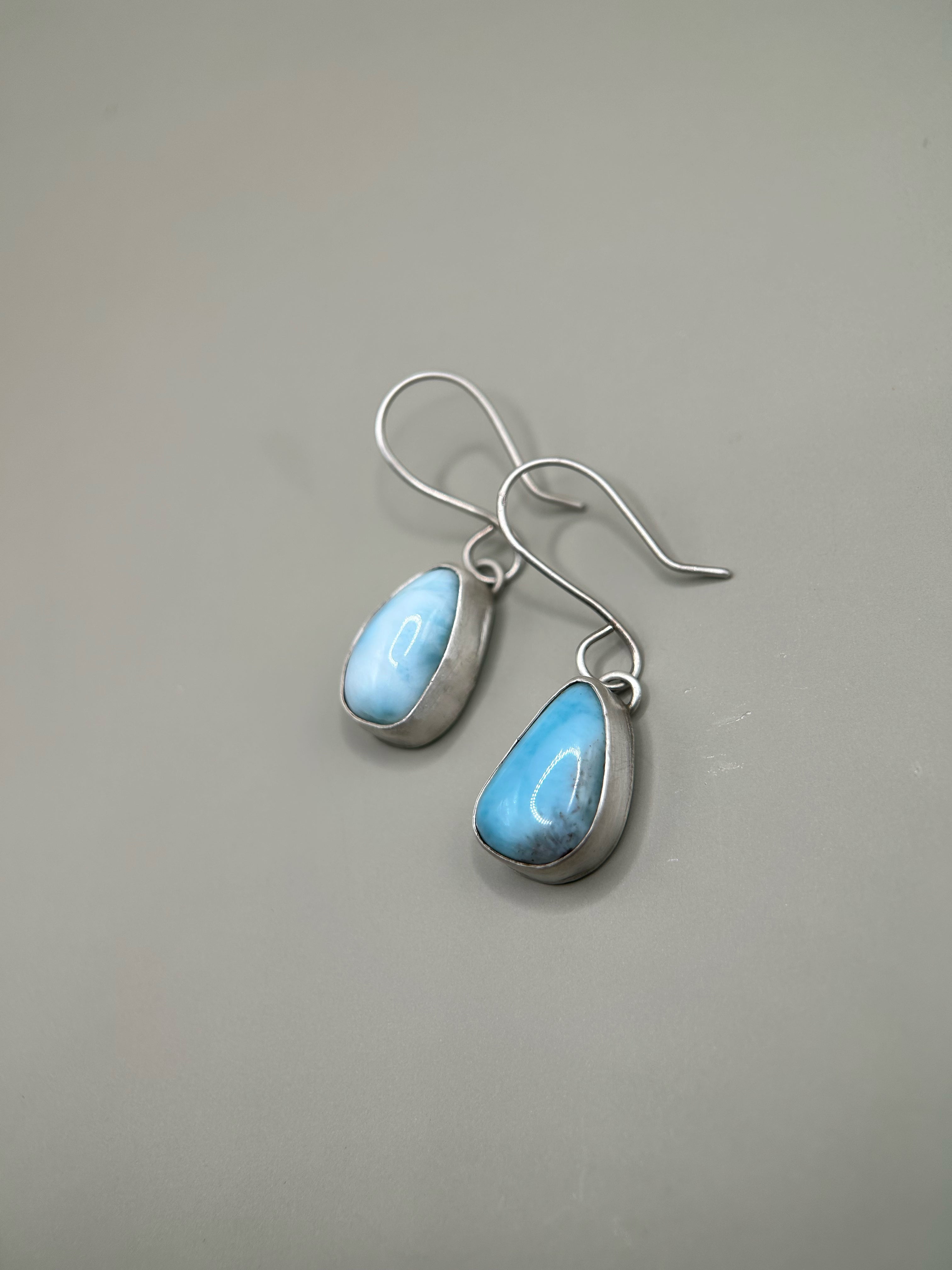 LARIMAR EARRINGS