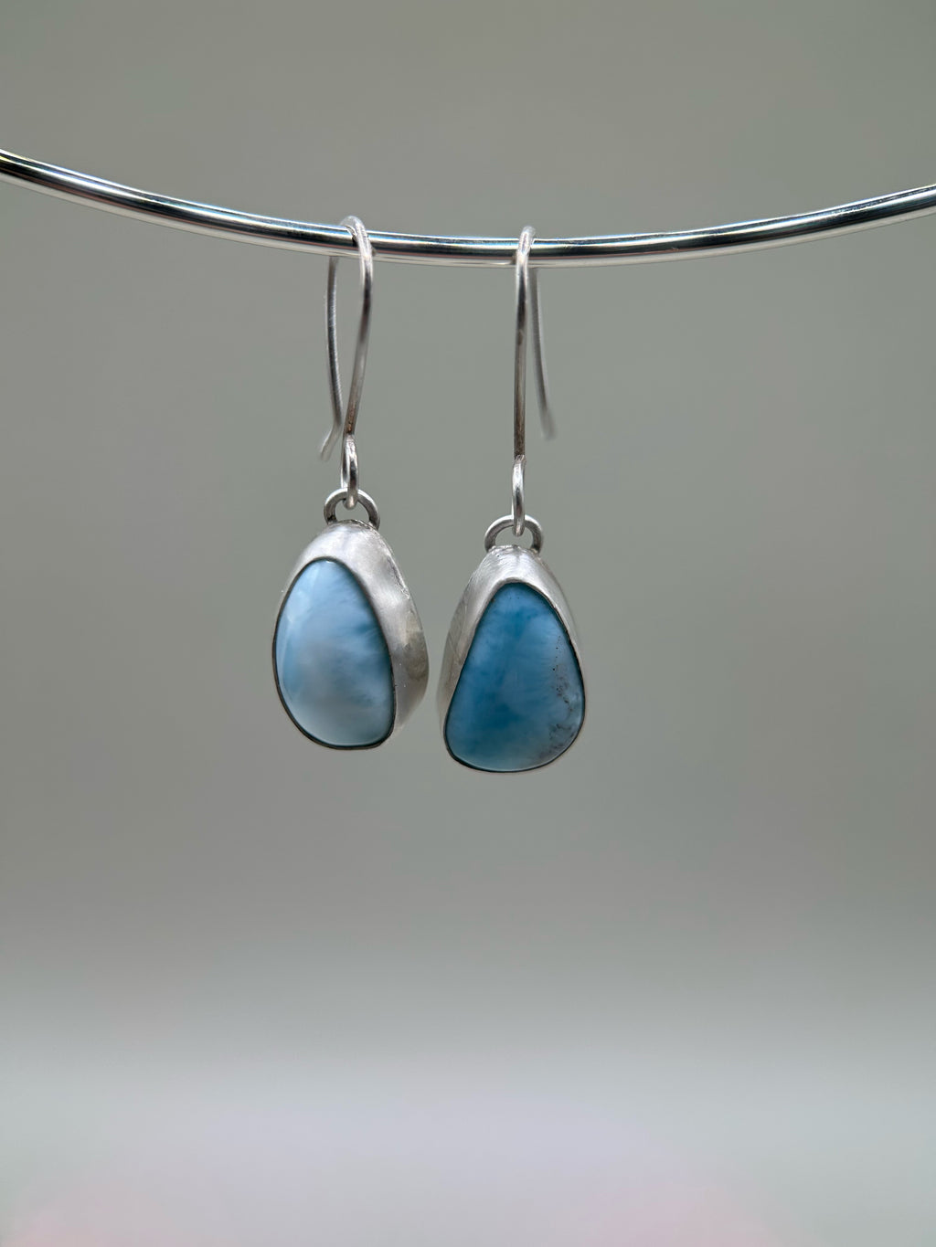 LARIMAR EARRINGS