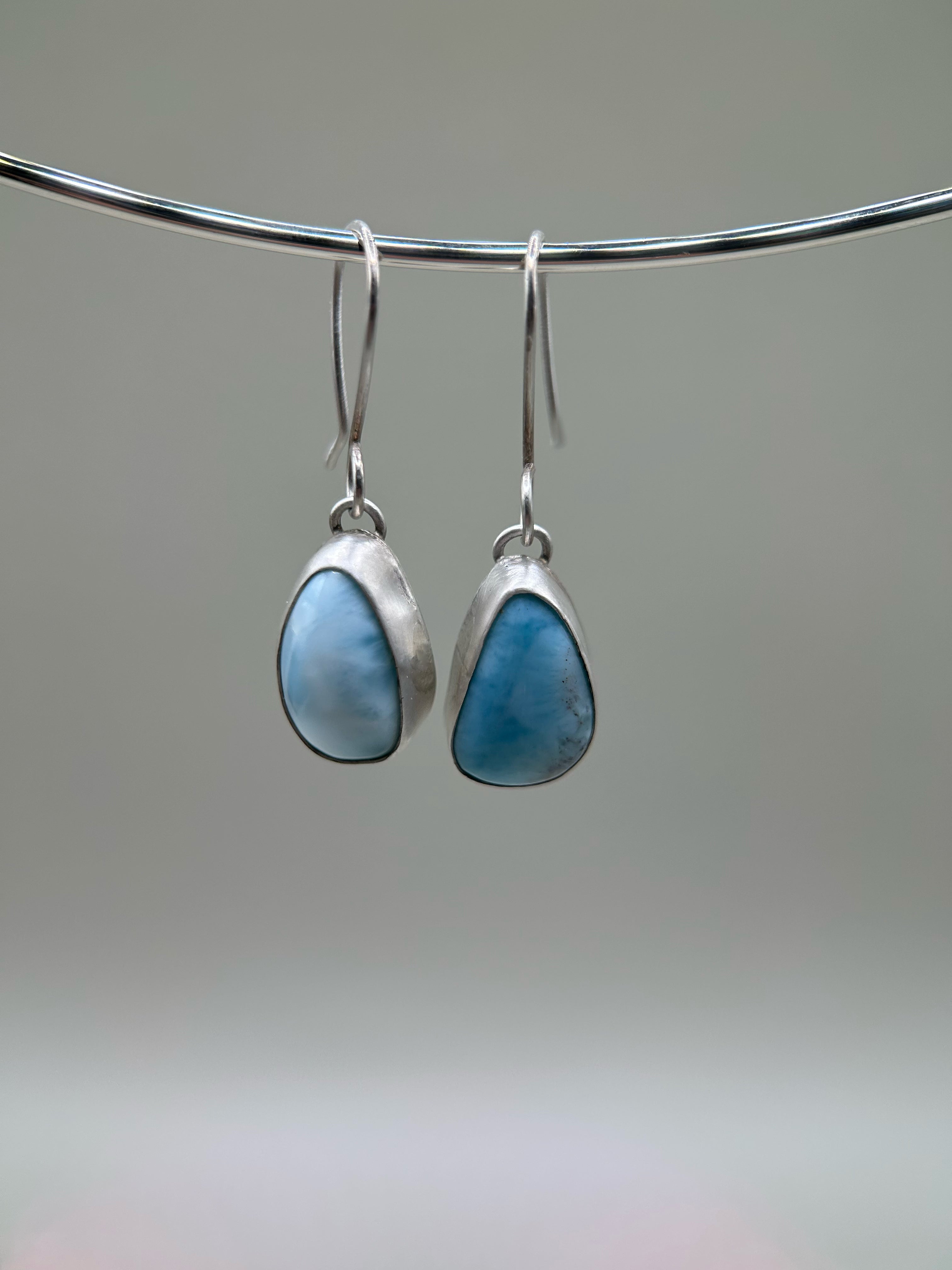 LARIMAR EARRINGS