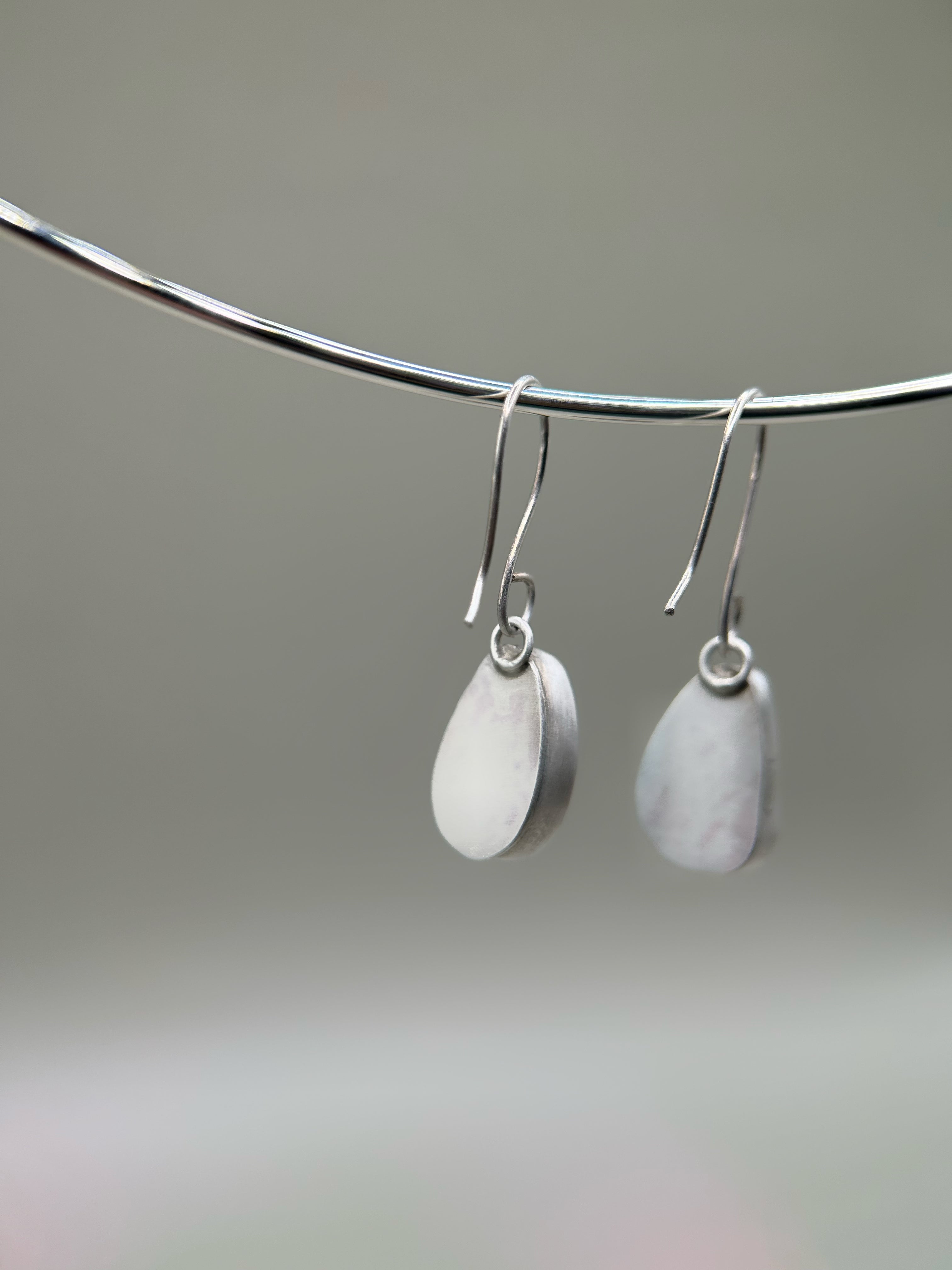 LARIMAR EARRINGS
